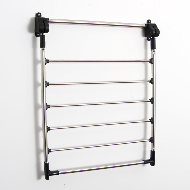 Rebrilliant Greenway Indoor WallMounted Drying Rack & Reviews Wayfair Canada